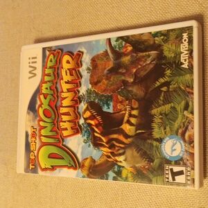 Wii Top Shot Dinosaur Hunter